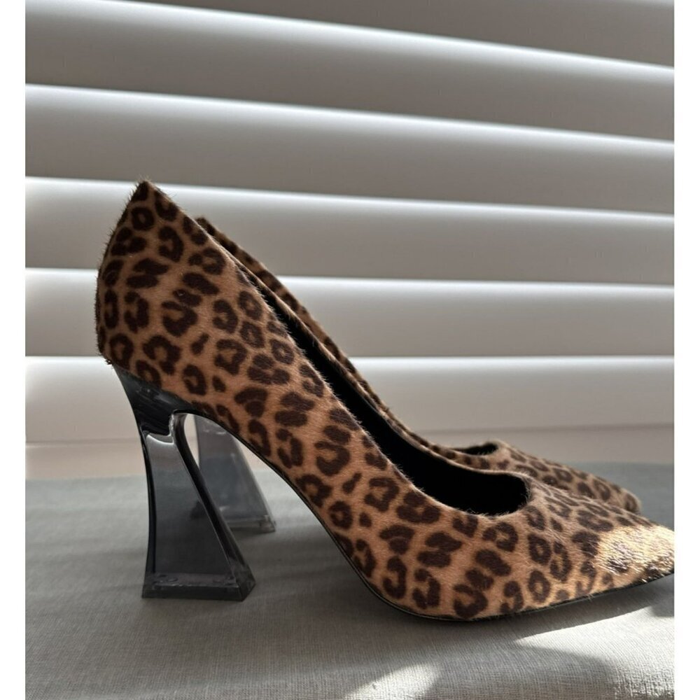 Katy Perry The Lookerr Pump in leopard print Shoes Size 9.5 - Picture 2 of 8